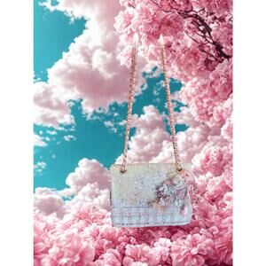 Minime Paris Handmade Luxury Bag – Care Bear 🧸Embellished – NWOT